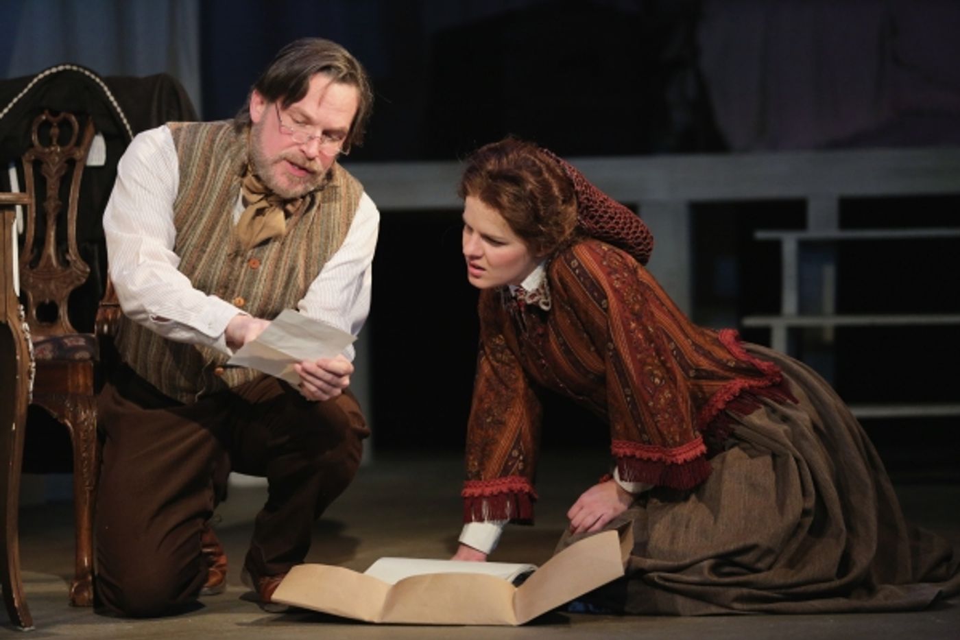 Photo Flash: First Look at Cincinnati Shakespeare Company's LITTLE WOMEN  Image