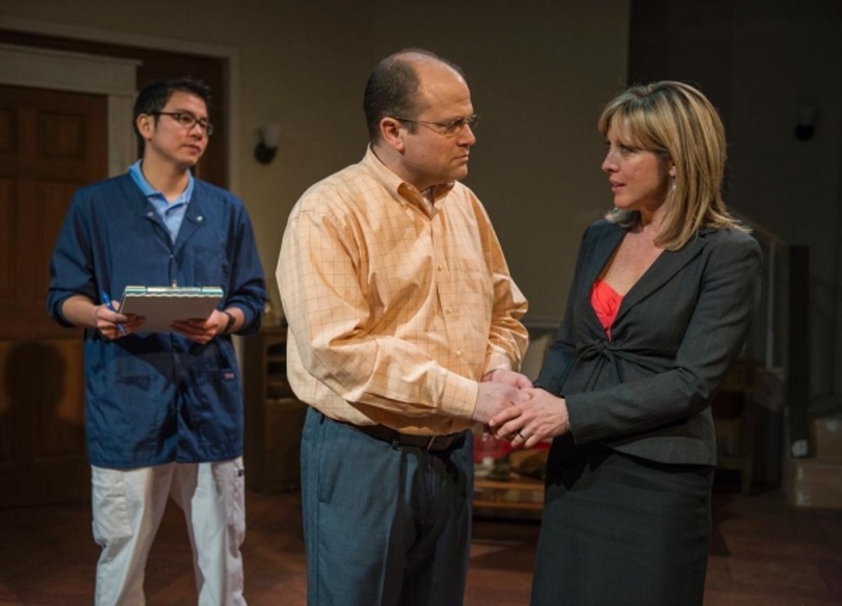 George Infantado, Steve Silver, Lia D. Mortensen at 