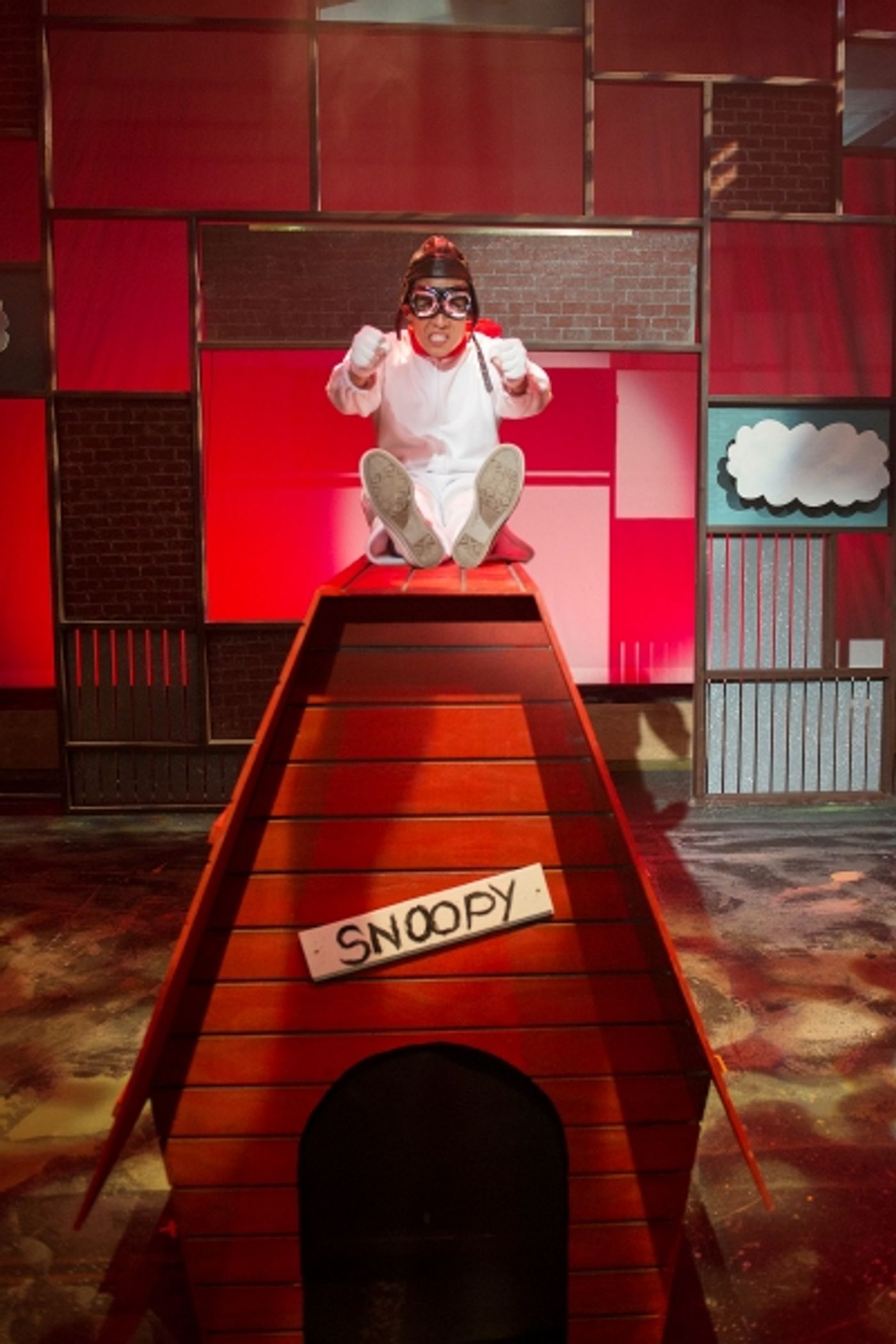 Photo Flash: YOU'RE A GOOD MAN, CHARLIE BROWN Begins Tonight at Berkeley Playhouse  Image