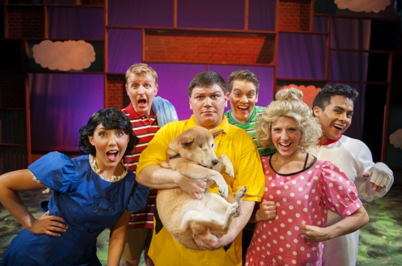 Photo Flash: YOU'RE A GOOD MAN, CHARLIE BROWN Begins Tonight at Berkeley Playhouse  Image