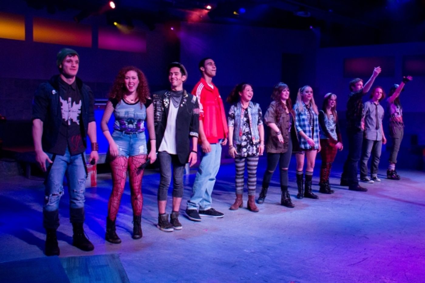 Photo Coverage: Go Inside Opening Night of New Musical ONE DAY!  Image