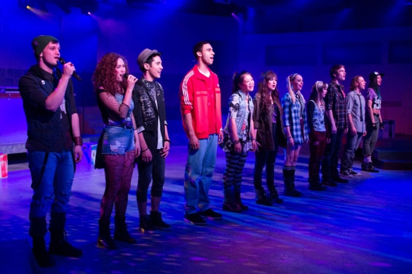 Photo Coverage: Go Inside Opening Night of New Musical ONE DAY!  Image