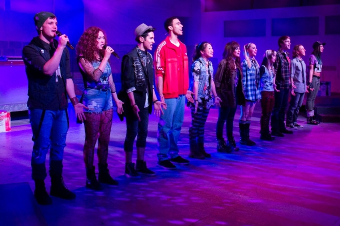 Photo Coverage: Go Inside Opening Night of New Musical ONE DAY!  Image