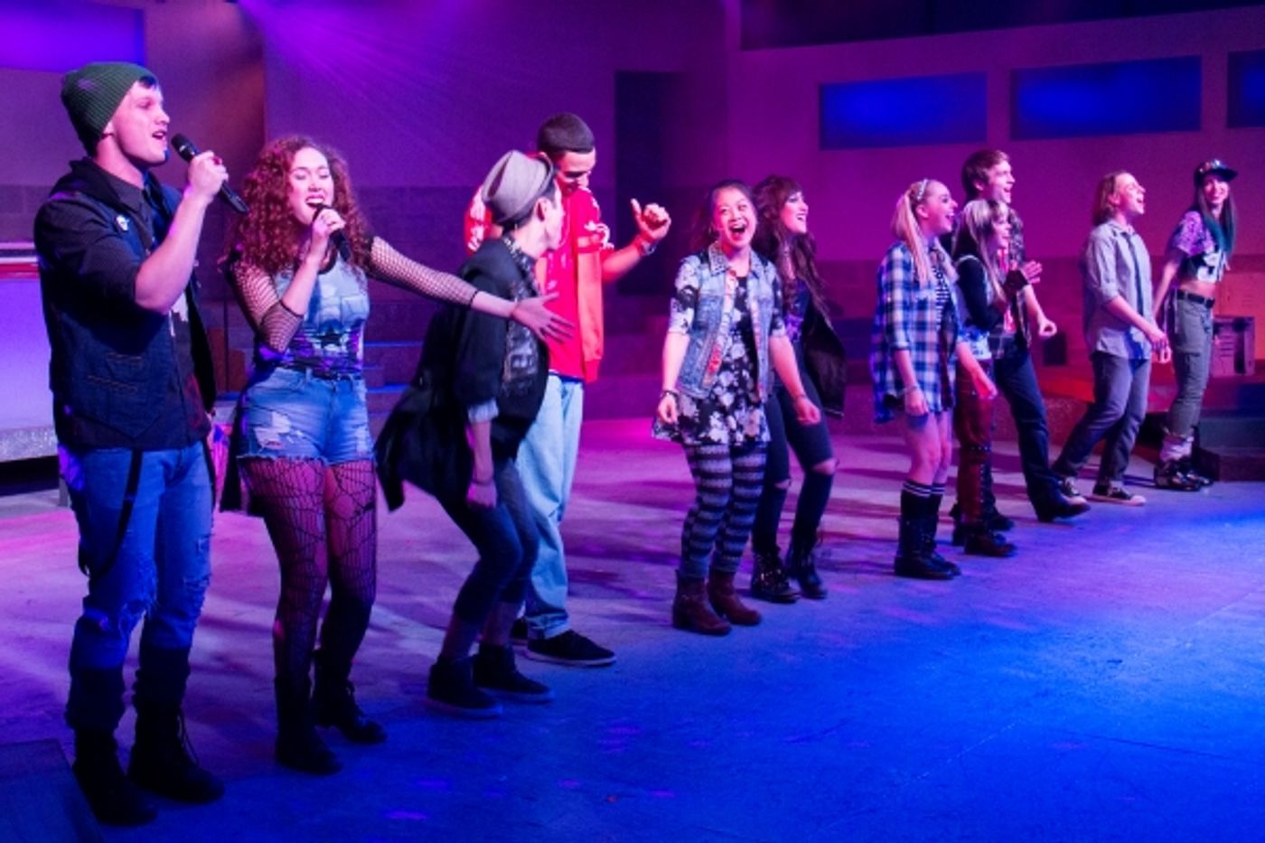 Photo Coverage: Go Inside Opening Night of New Musical ONE DAY!  Image