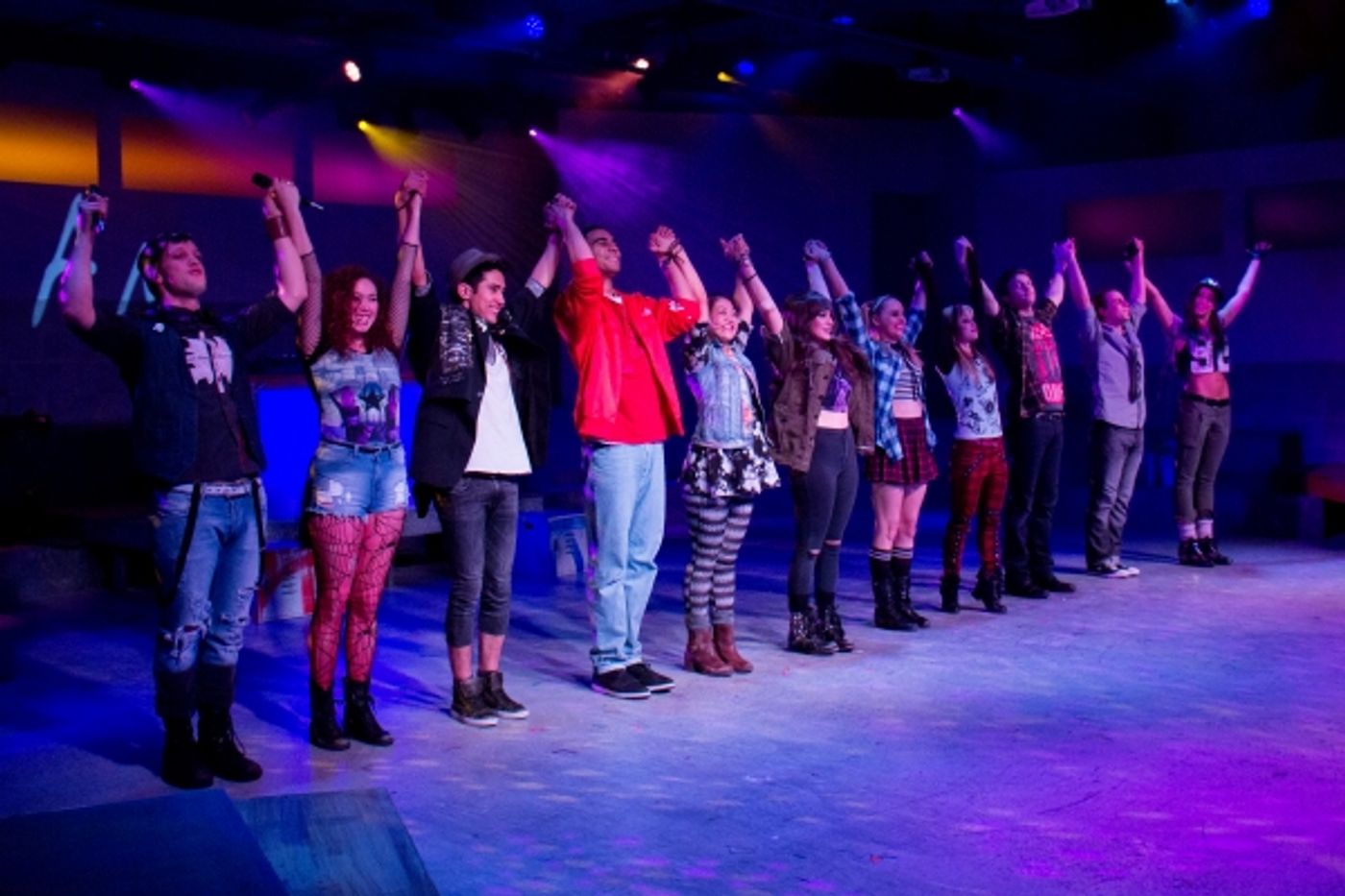 Photo Coverage: Go Inside Opening Night of New Musical ONE DAY!  Image