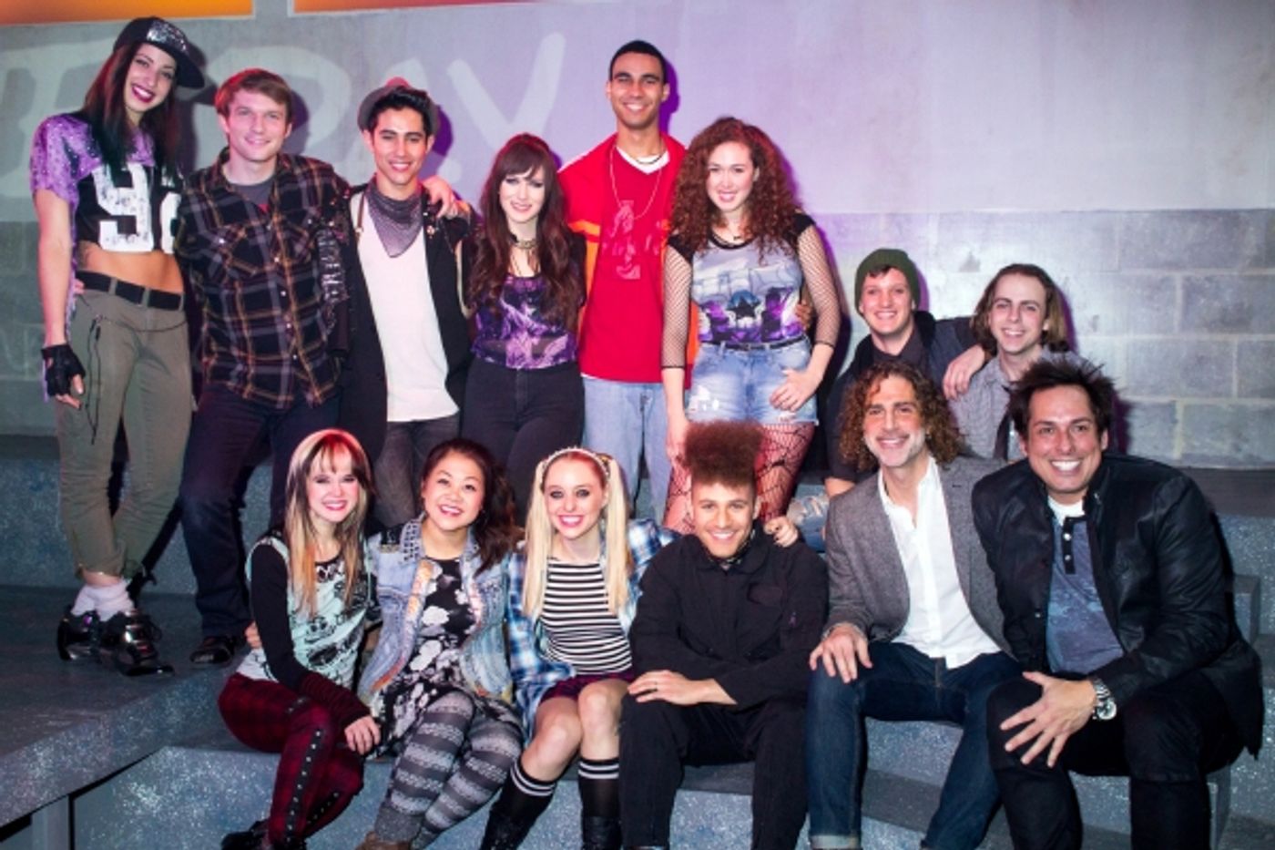 Photo Coverage: Go Inside Opening Night of New Musical ONE DAY!  Image