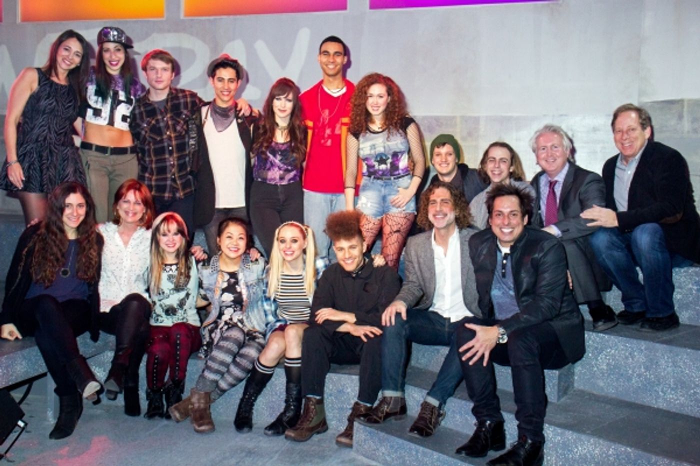 Photo Coverage: Go Inside Opening Night of New Musical ONE DAY!  Image