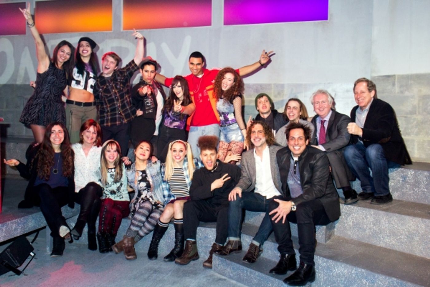 Photo Coverage: Go Inside Opening Night of New Musical ONE DAY!  Image