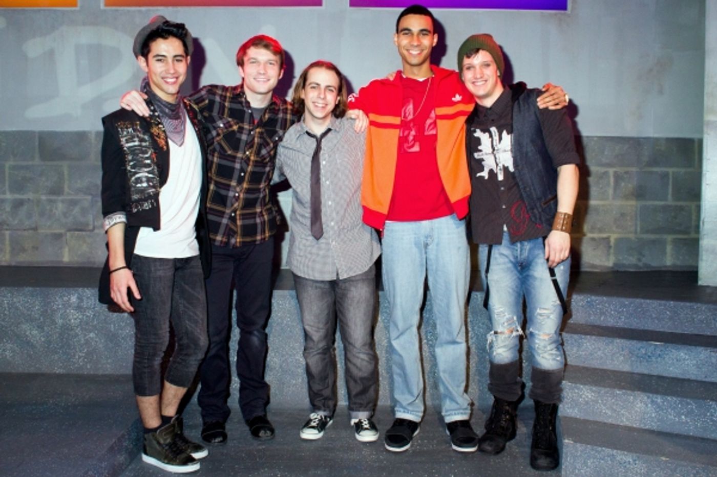 Photo Coverage: Go Inside Opening Night of New Musical ONE DAY!  Image