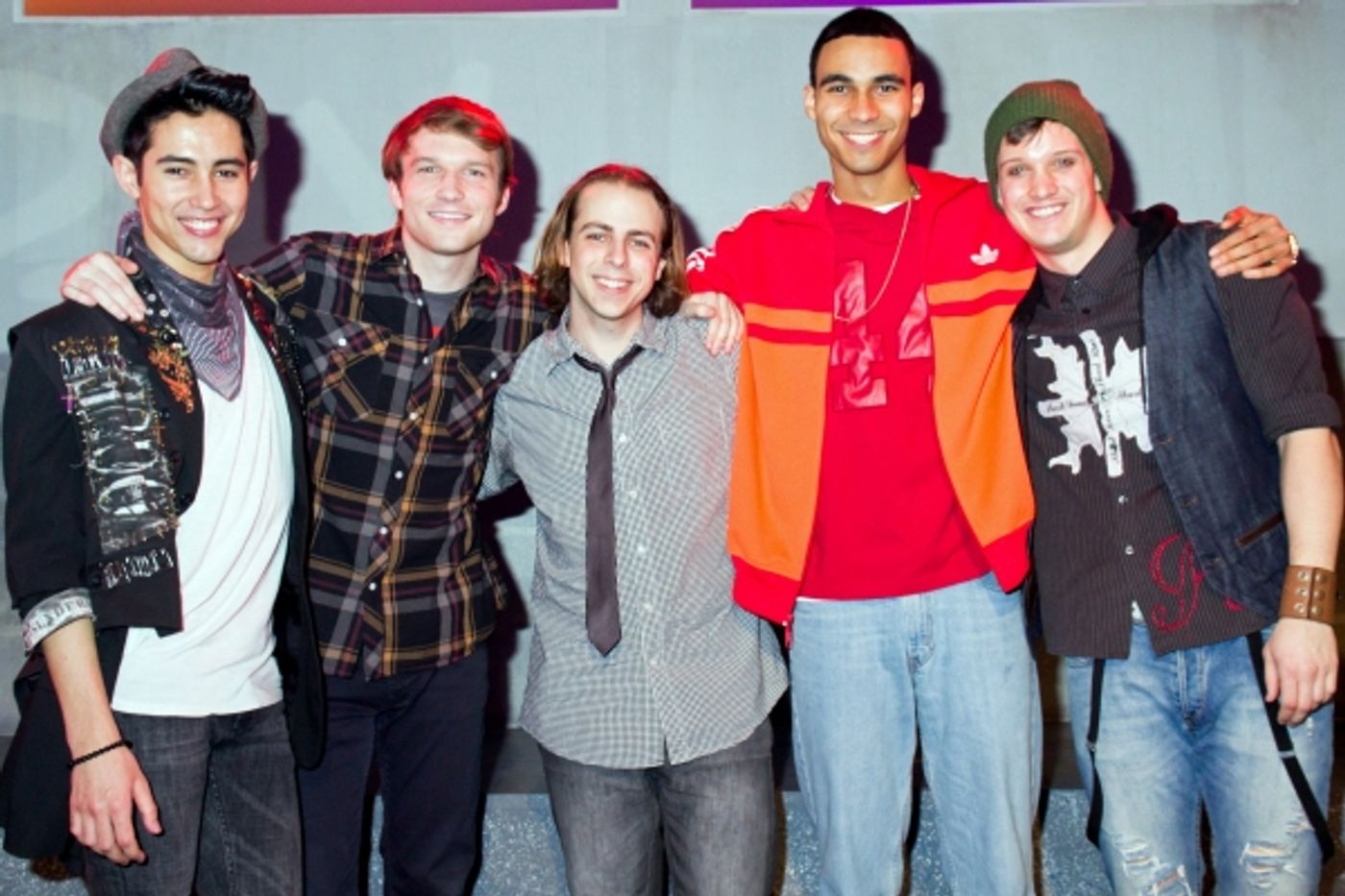 Photo Coverage: Go Inside Opening Night of New Musical ONE DAY!  Image