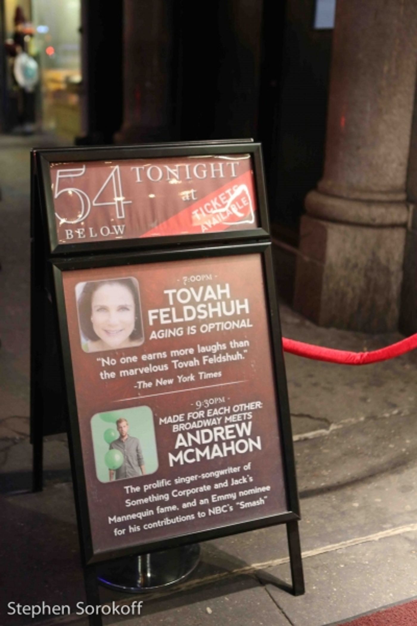 Photo Coverage: Tovah Feldshuh Brings AGING IS OPTIONAL to 54 Below  Image