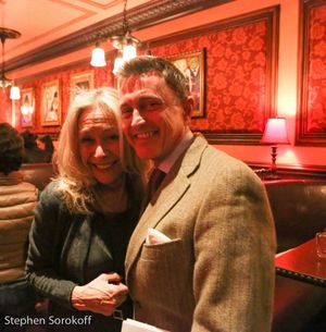 Eda Sorokoff & Jeff Harnar @ BroadwayWorld Eda Sorokoff & Jeff Harnar Photo