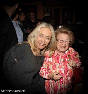 Eda Sorokoff & Dr. Ruth @ BroadwayWorld Eda Sorokoff & Dr. Ruth Photo