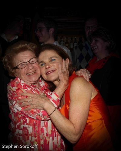 Dr. Ruth & Tova Feldshuh Photo