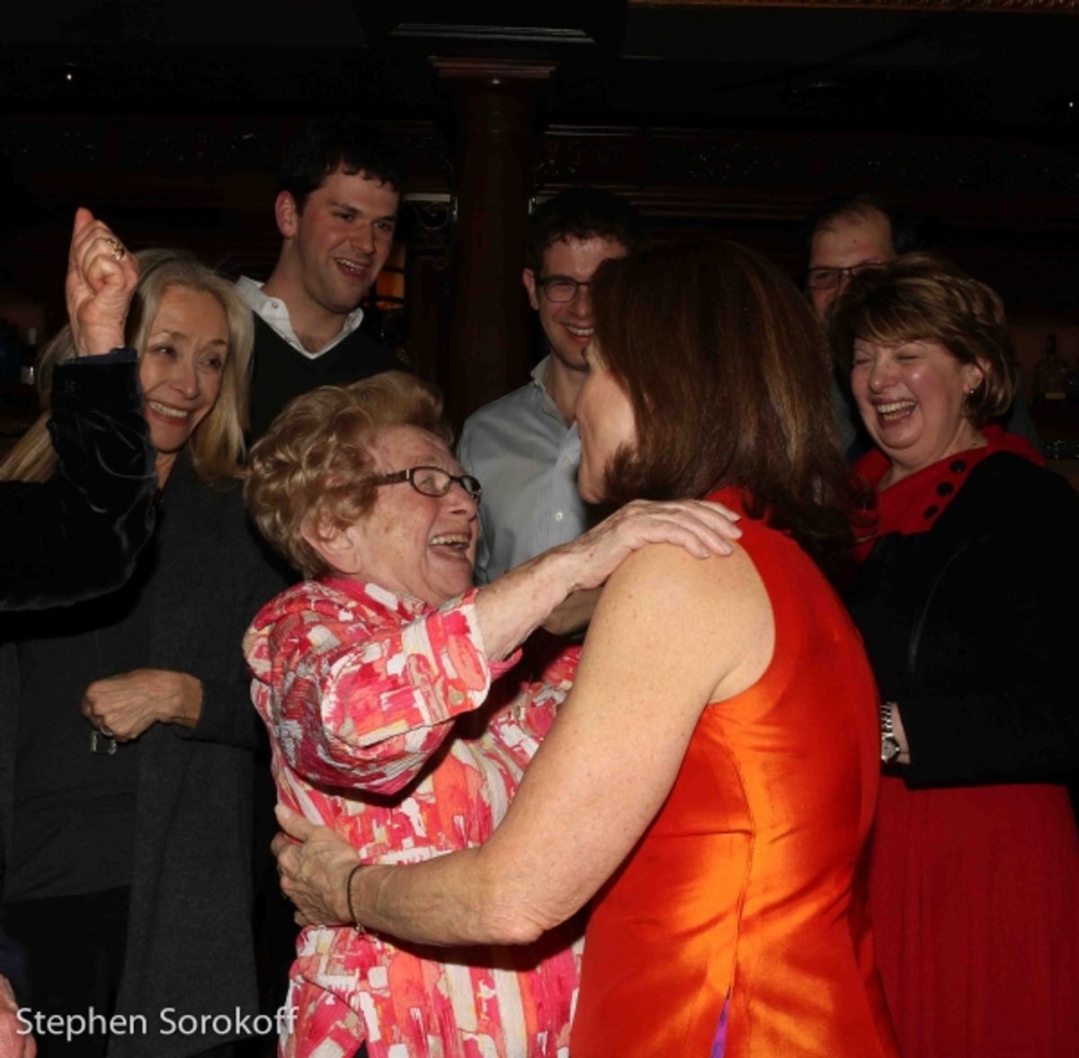 Dr. Ruth & Tova Feldshuh at 