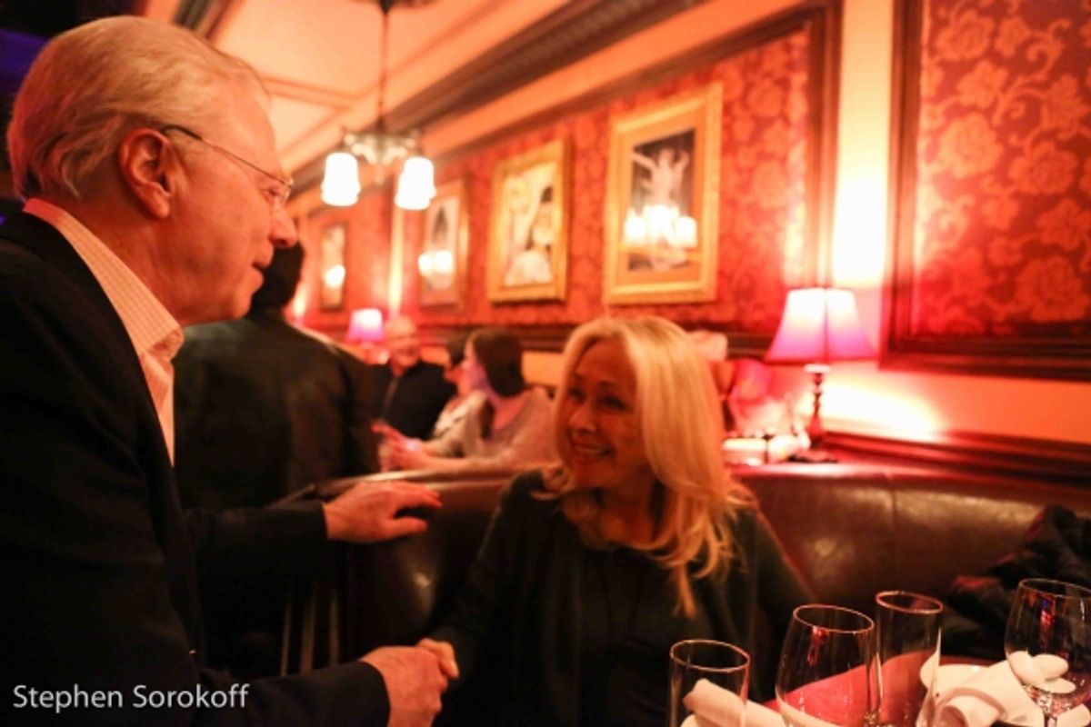 Andrew Levy & Eda Sorokoff at 