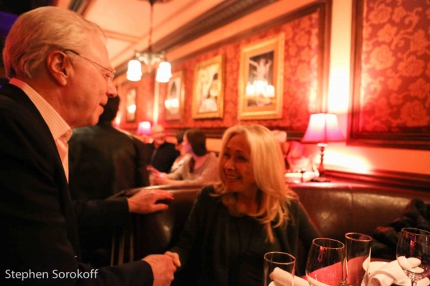Photo Coverage: Tovah Feldshuh Brings AGING IS OPTIONAL to 54 Below  Image