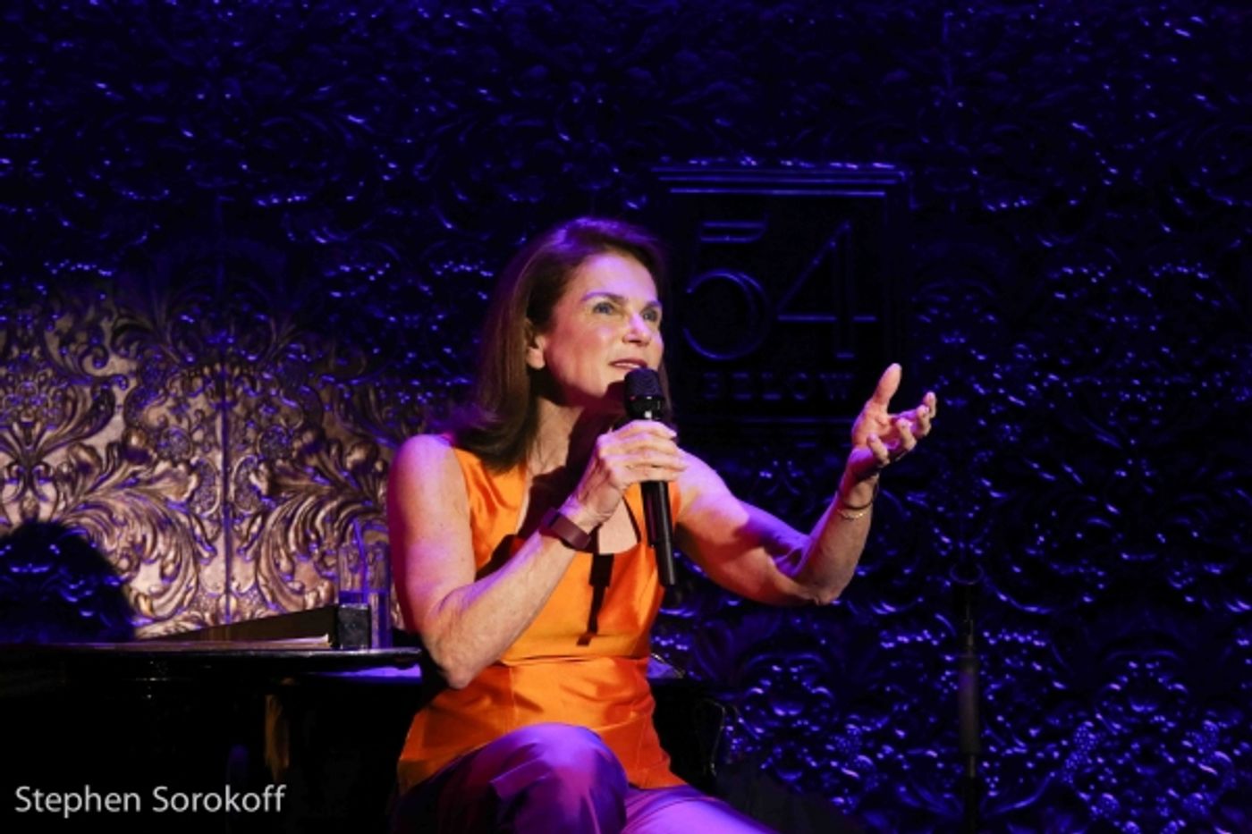 Photo Coverage: Tovah Feldshuh Brings AGING IS OPTIONAL to 54 Below  Image