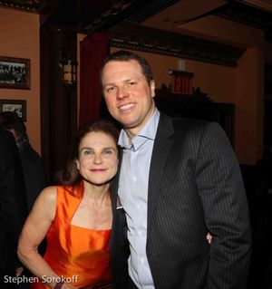 Tova Feldshuh & Brandon Levy @ BroadwayWorld Tova Feldshuh & Brandon Levy Photo
