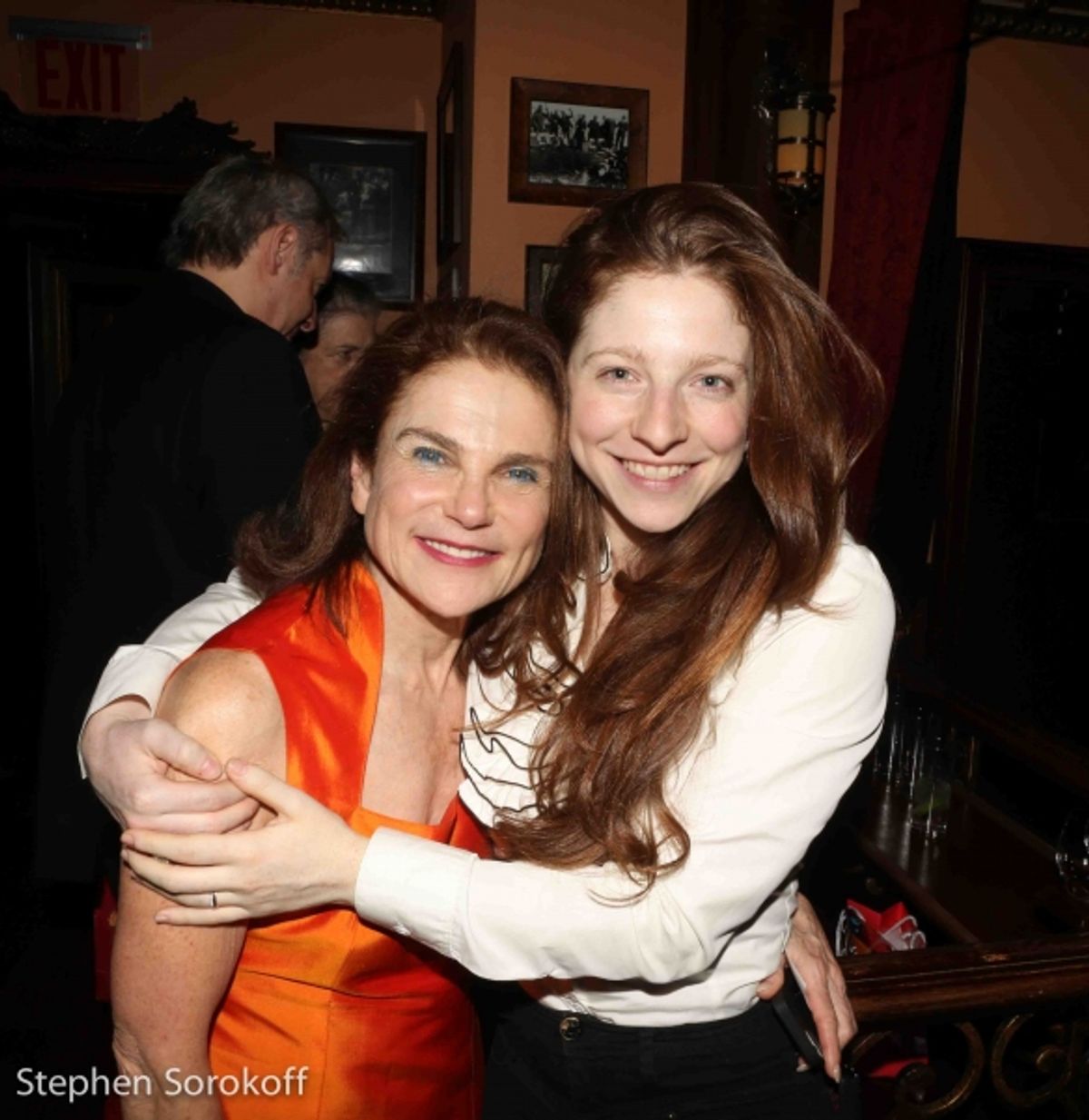 Tovah Feldshuh & Amanda Levy at 