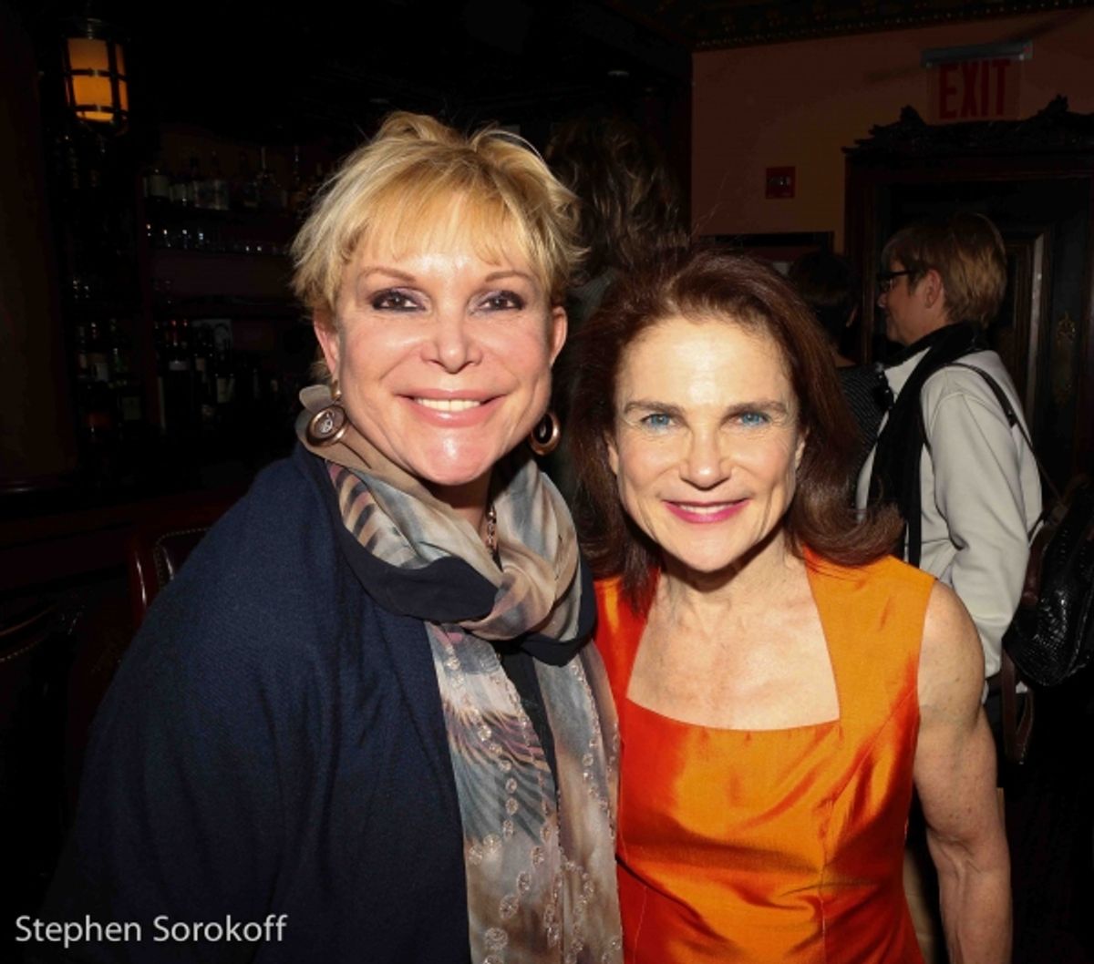 Wendy Radus Federman & Tovah Feldshuh at 