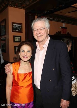 Tovah Feldshuh & Andrew Levy @ BroadwayWorld Tovah Feldshuh & Andrew Levy Photo