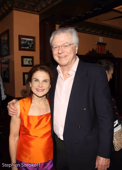 Tovah Feldshuh & Andrew Levy Photo