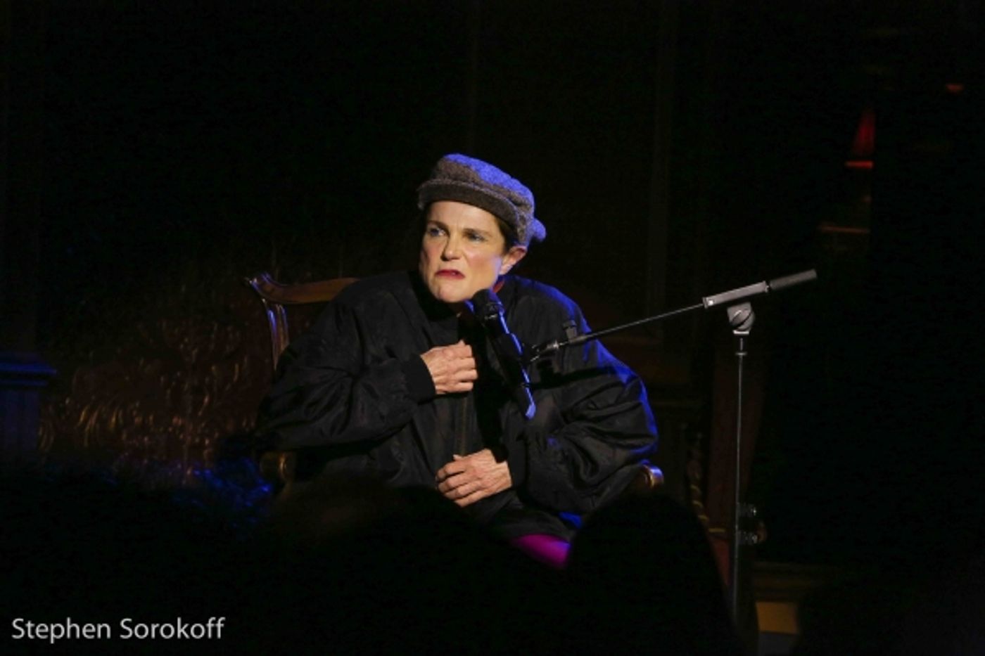 Photo Coverage: Tovah Feldshuh Brings AGING IS OPTIONAL to 54 Below  Image