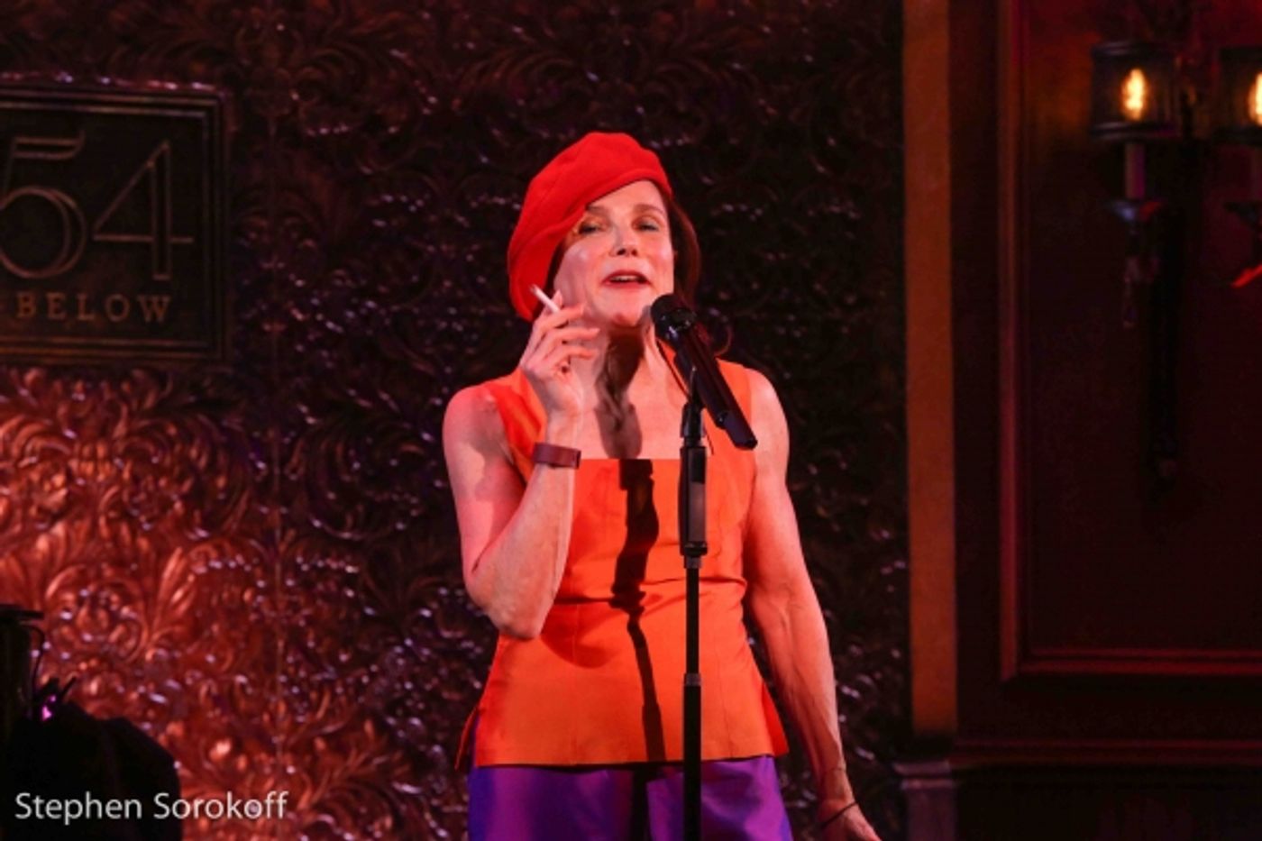 Photo Coverage: Tovah Feldshuh Brings AGING IS OPTIONAL to 54 Below  Image