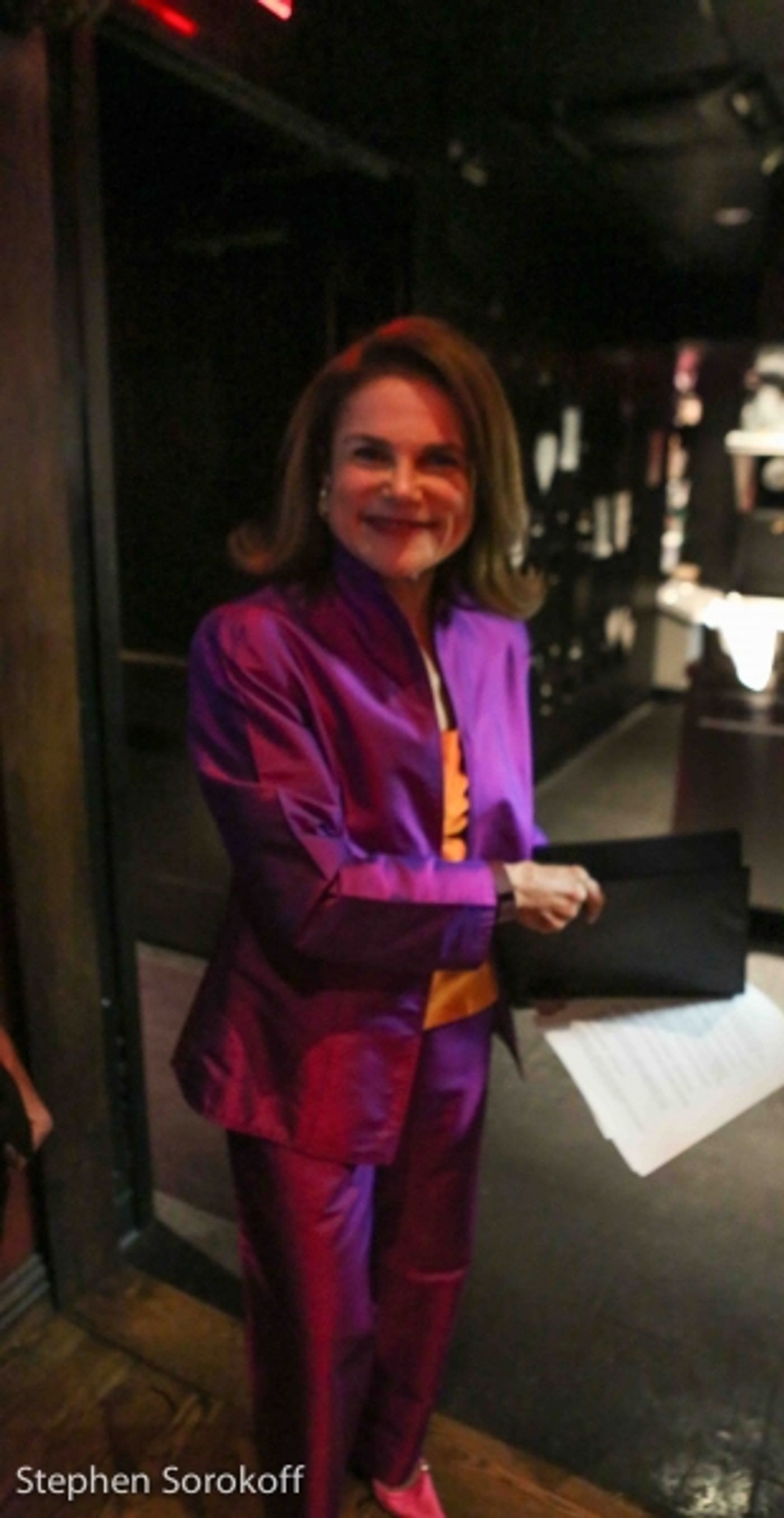 Photo Coverage: Tovah Feldshuh Brings AGING IS OPTIONAL to 54 Below  Image