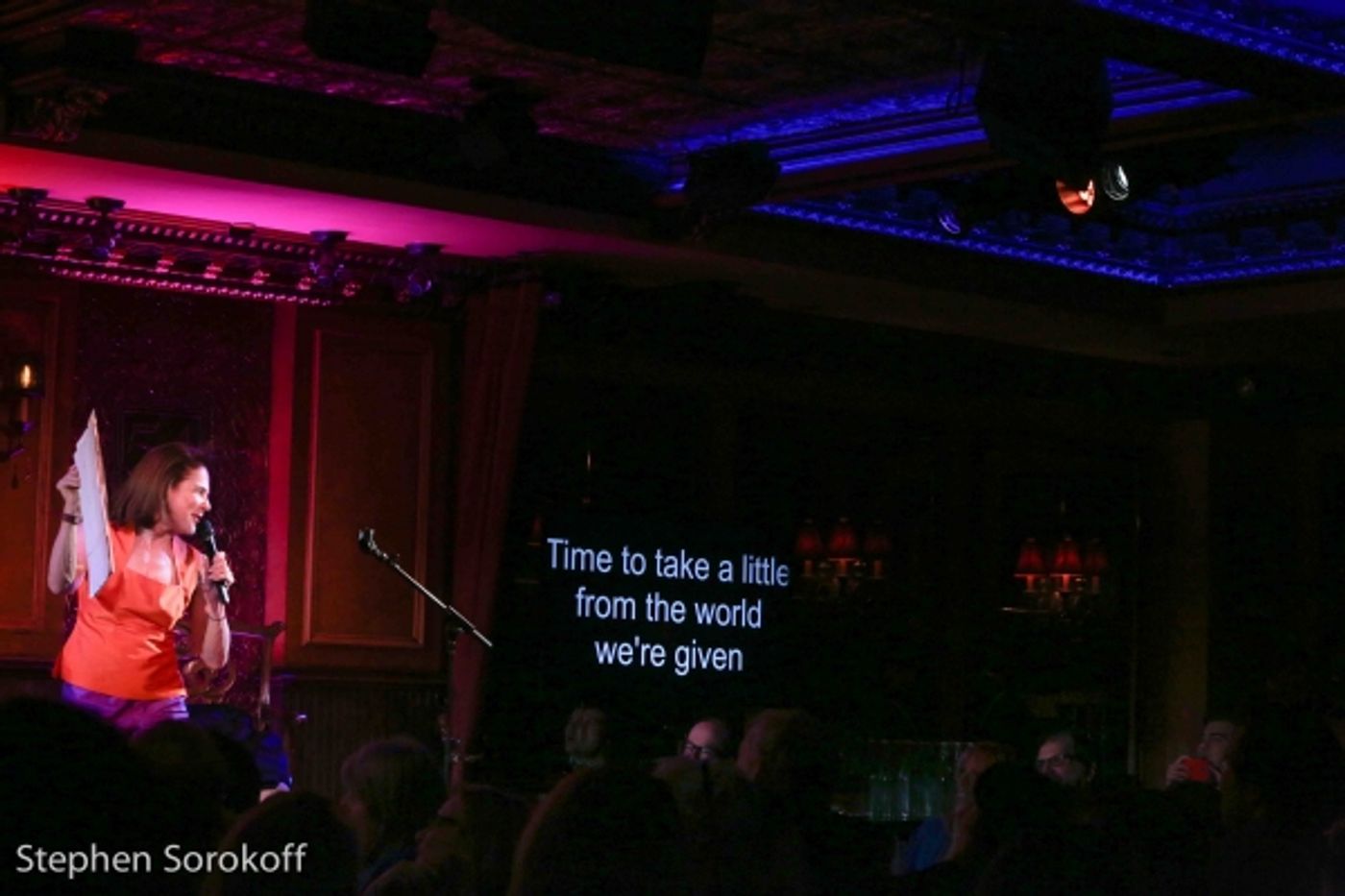 Photo Coverage: Tovah Feldshuh Brings AGING IS OPTIONAL to 54 Below  Image