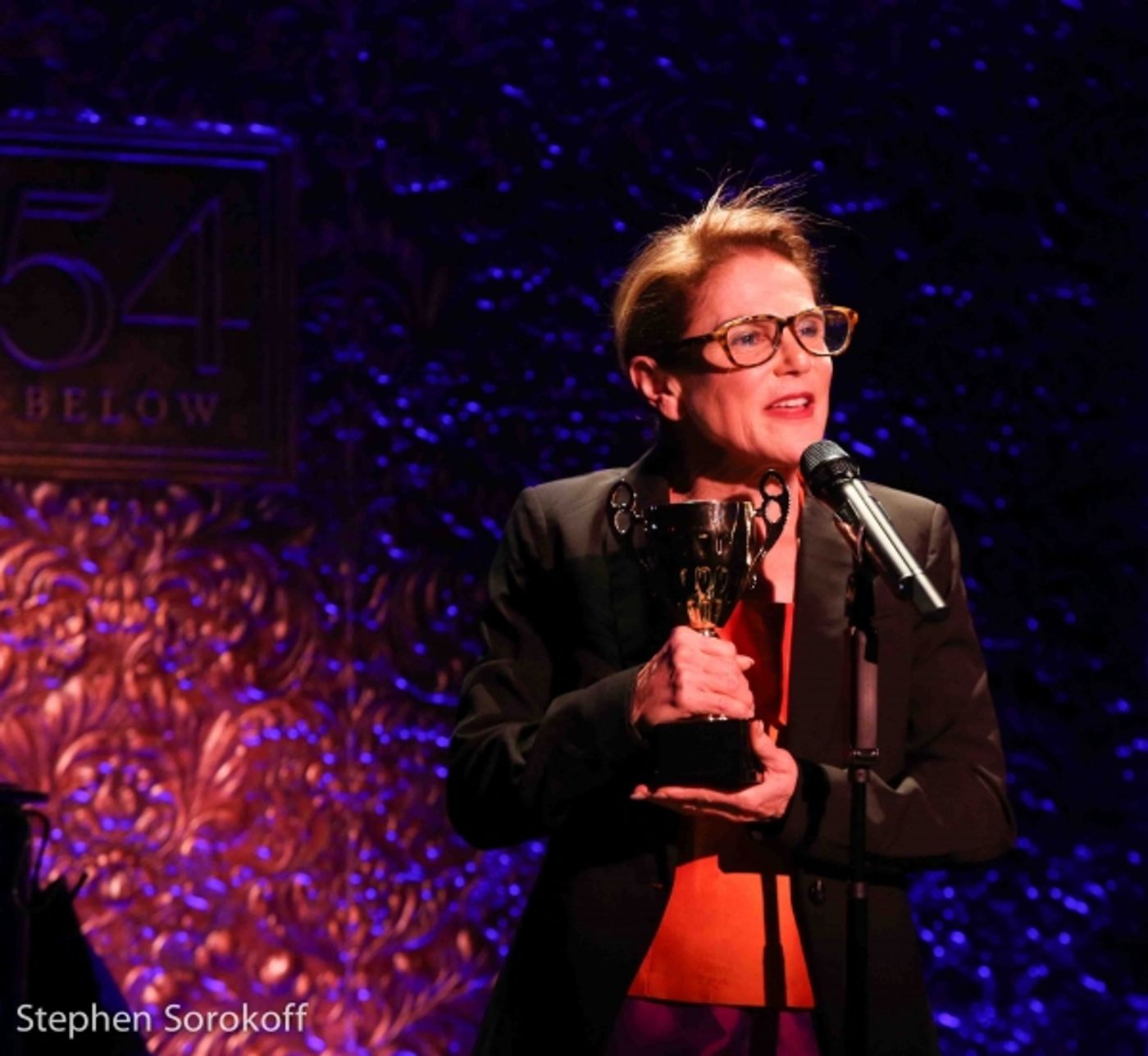 Photo Coverage: Tovah Feldshuh Brings AGING IS OPTIONAL to 54 Below  Image