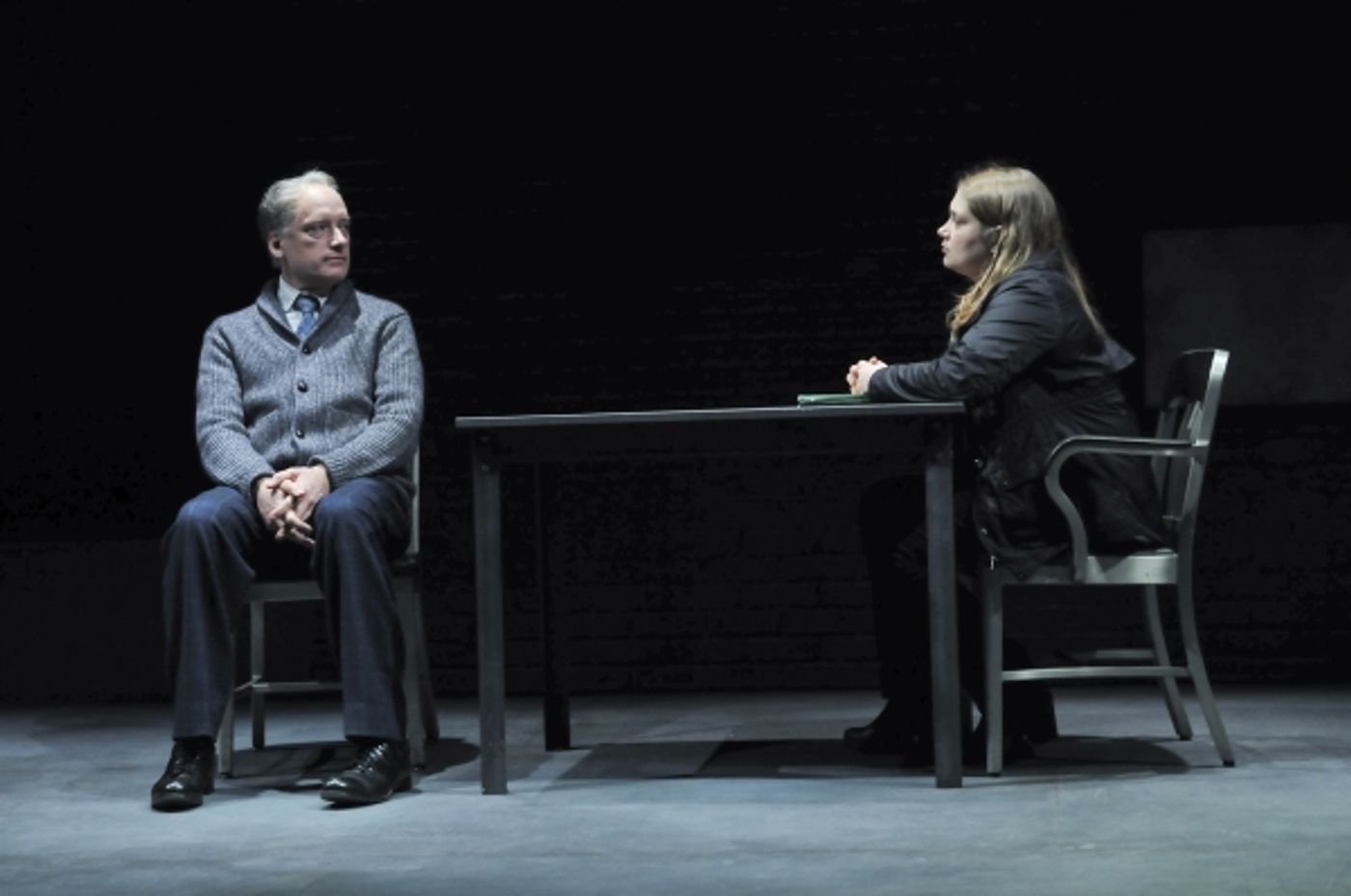 Photo Flash: First Look at Merritt Wever & More in MCC's THE NETHER!  Image