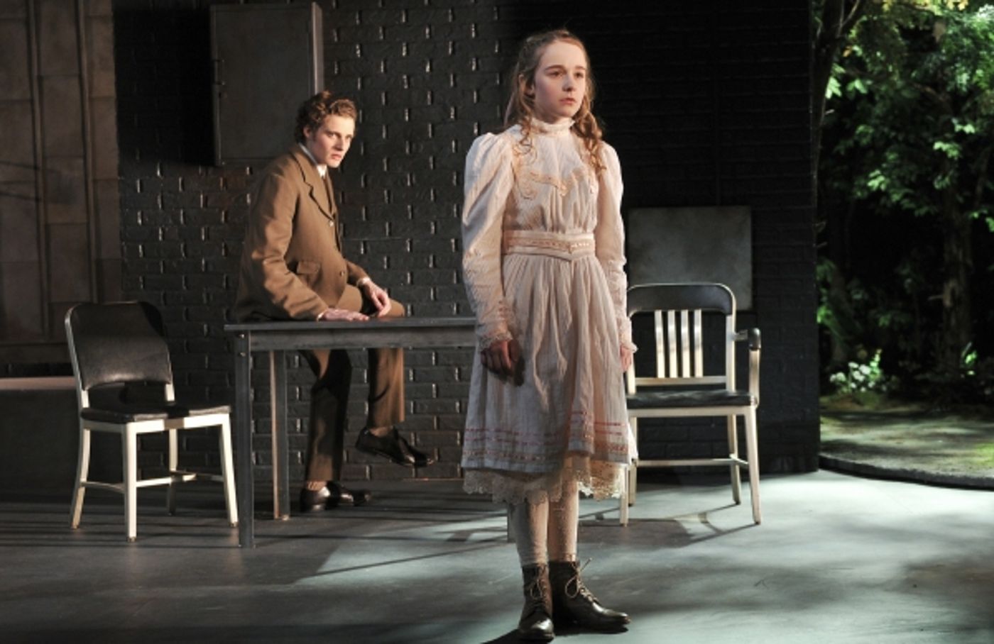 Photo Flash: First Look at Merritt Wever & More in MCC's THE NETHER!  Image