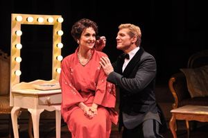 Gigi Bermingham and Brent Schindele @ BroadwayWorld Gigi Bermingham and Brent Schindele Photo