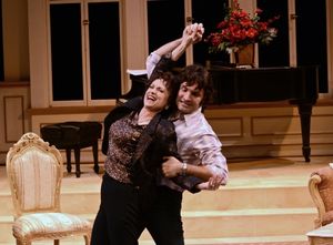 Gigi Bermingham and Michael Rubenstone @ BroadwayWorld Gigi Bermingham and Michael Rubenstone Photo