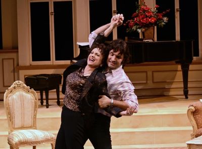 Gigi Bermingham and Michael Rubenstone Photo