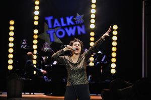 Gigi Bermingham and Brent Schindele @ BroadwayWorld Gigi Bermingham and Brent Schindele Photo