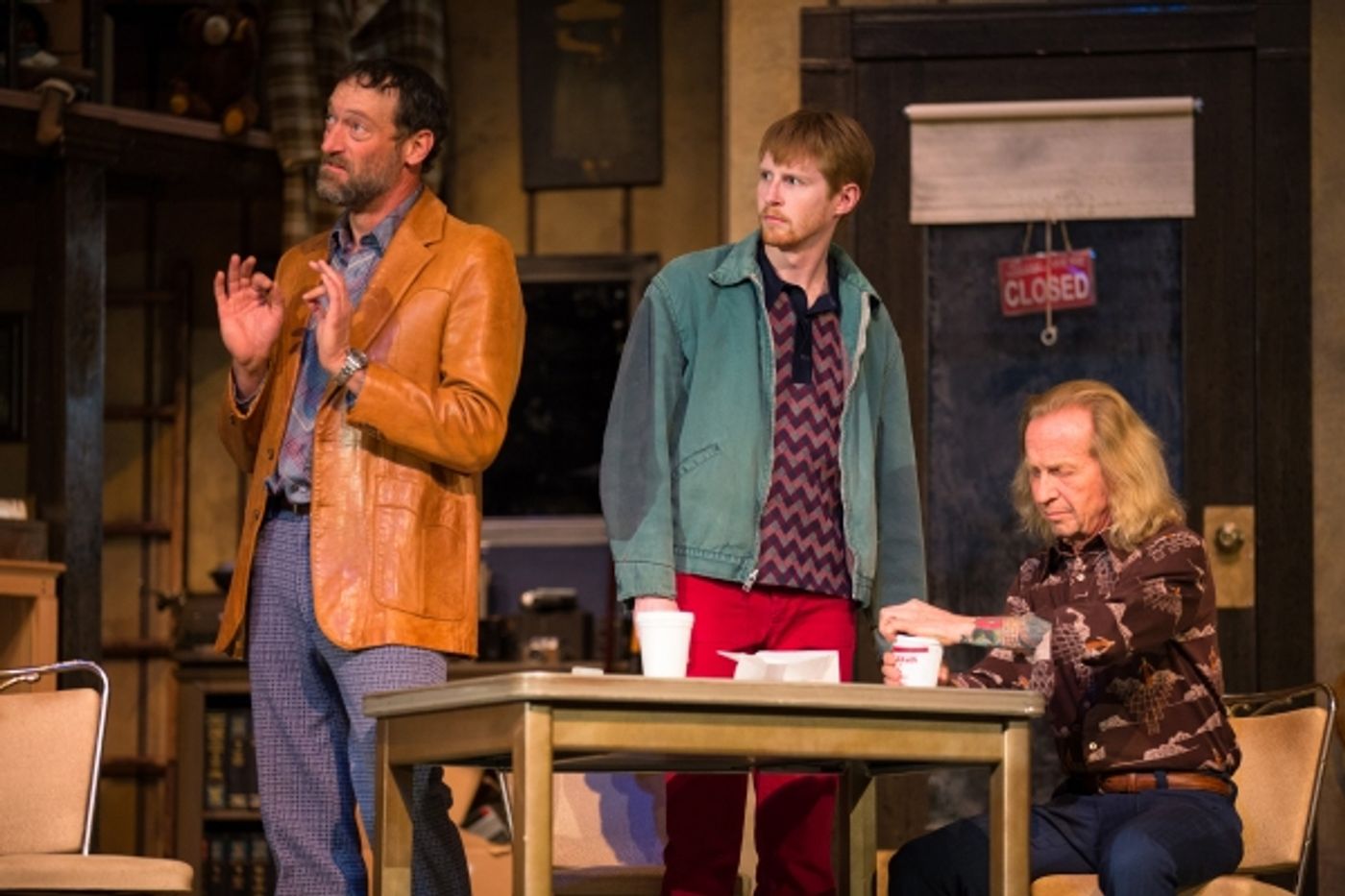 Photo Flash: First Look at AMERICAN BUFFALO at Cal State L.A.  Image