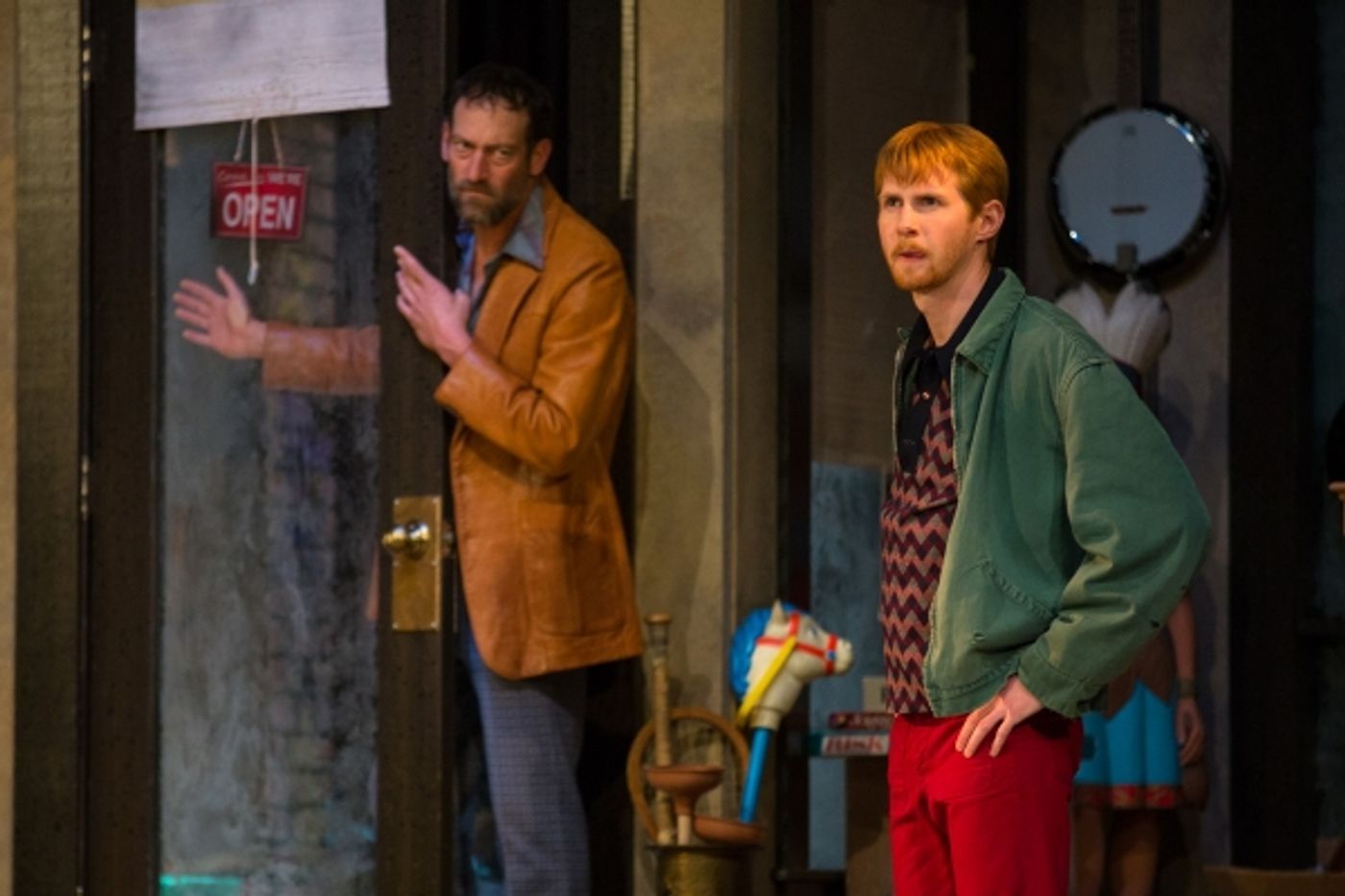 Photo Flash: First Look at AMERICAN BUFFALO at Cal State L.A.  Image