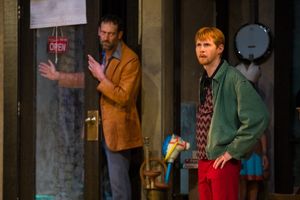 Troy Kotsur and Matthew Ryan Pest Photo