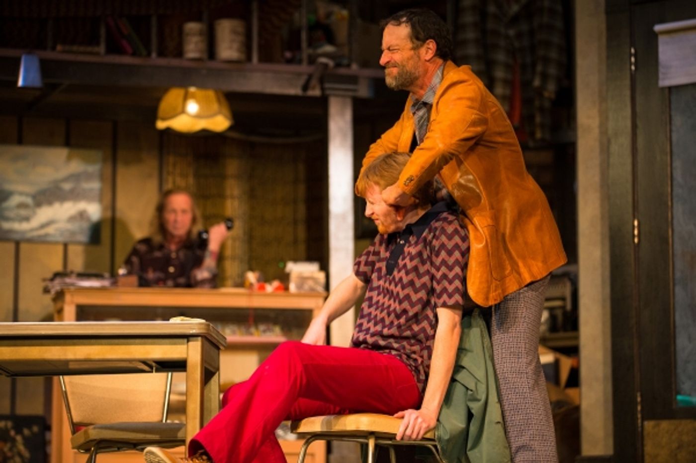 Photo Flash: First Look at AMERICAN BUFFALO at Cal State L.A.  Image