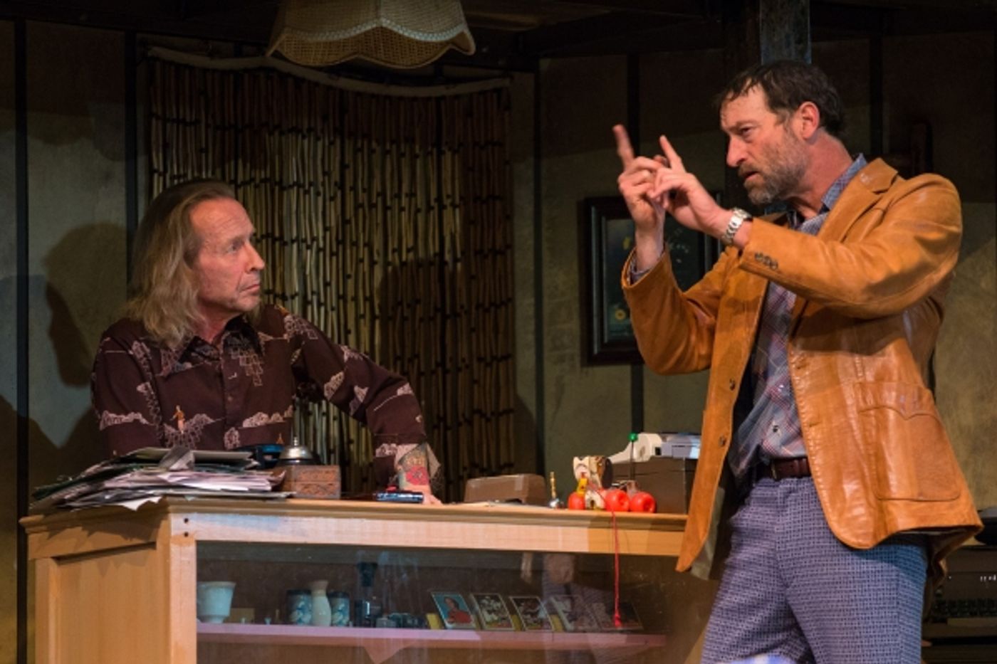 Photo Flash: First Look at AMERICAN BUFFALO at Cal State L.A.  Image