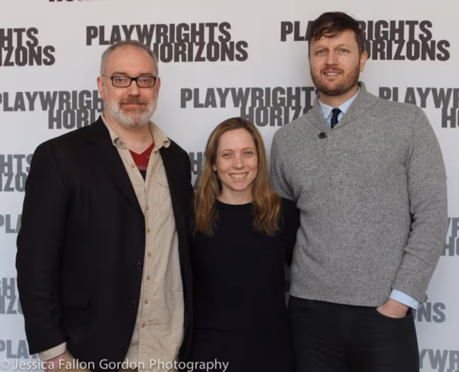Photo Coverage: Meet the Cast of Playwrights Horizons' IOWA Image