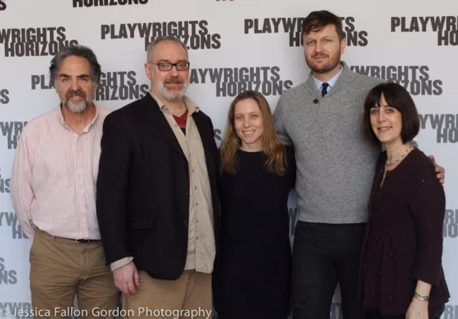 Photo Coverage: Meet the Cast of Playwrights Horizons' IOWA Image