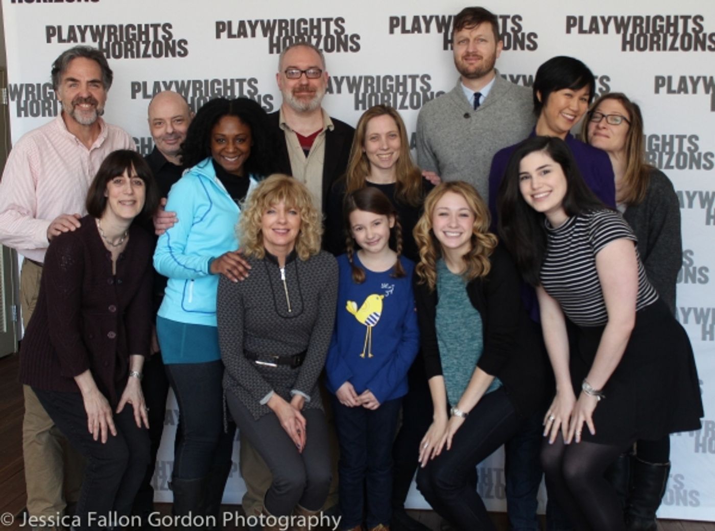 Photo Coverage: Meet the Cast of Playwrights Horizons' IOWA  Image