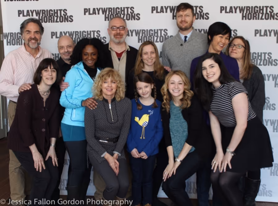 Photo Coverage: Meet the Cast of Playwrights Horizons' IOWA Image