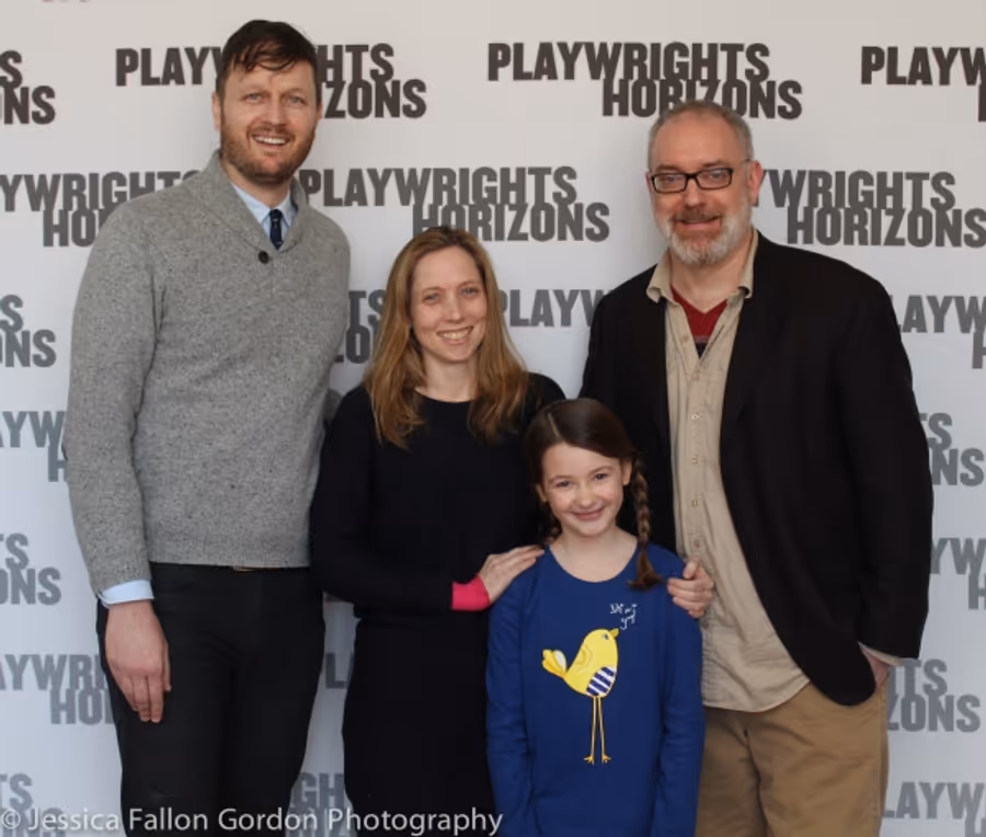 Photo Coverage: Meet the Cast of Playwrights Horizons' IOWA Image