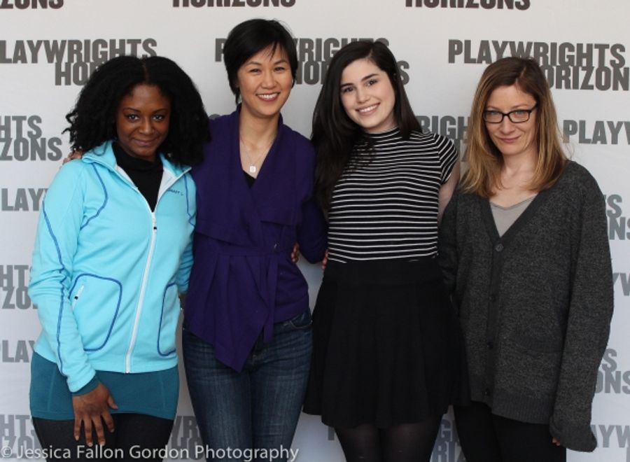 Photo Coverage: Meet the Cast of Playwrights Horizons' IOWA Image
