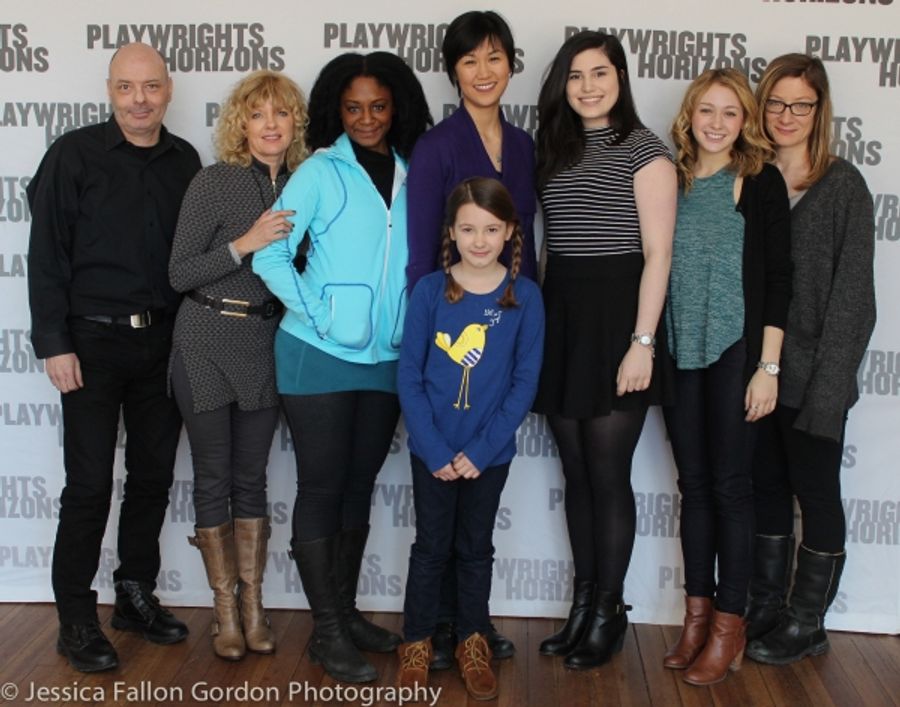 Photo Coverage: Meet the Cast of Playwrights Horizons' IOWA Image